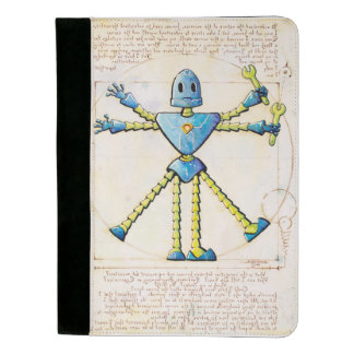 Robô Padfolio de Vitruvian