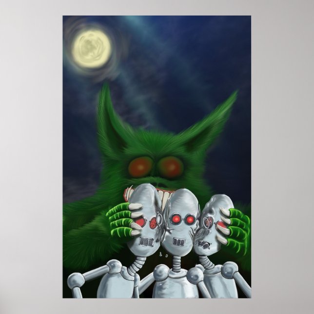 Robo Smash Impressão (Frente)