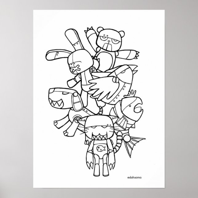 ROBO-TEC: Poster (Frente)