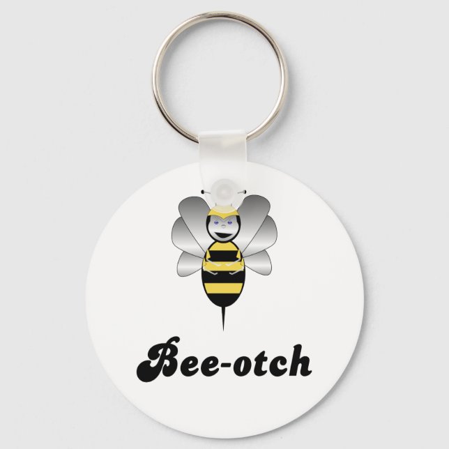 Robobee Bumble Bee Bee-otch Chaveiro (Frente)