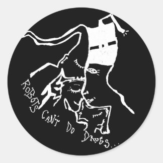 Robôs não conseguem fazer adesivo de drogas