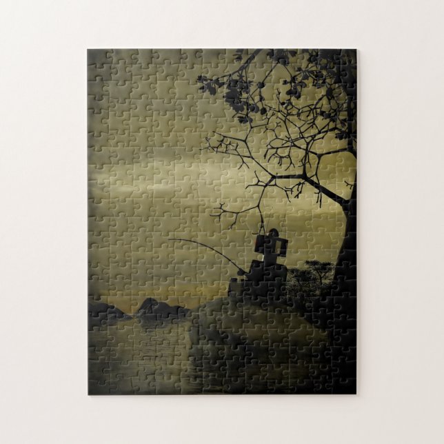 Robot Fish Quebra-cabeça (Vertical)