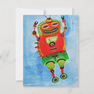 ROBOT POP ART