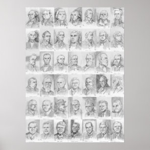 Robot Presidente Poster