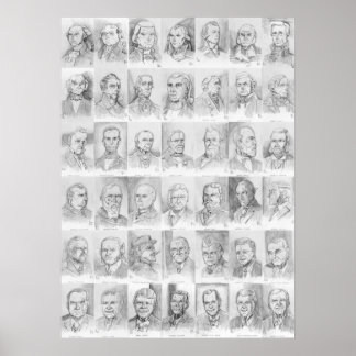 Robot Presidente Poster