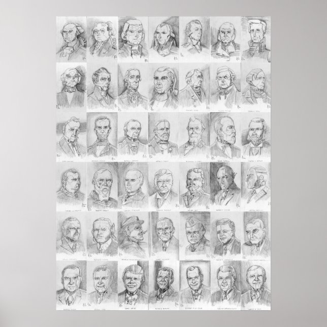 Robot Presidente Poster (Frente)