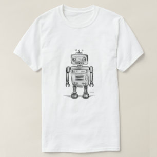 Robot T-Shirt Original