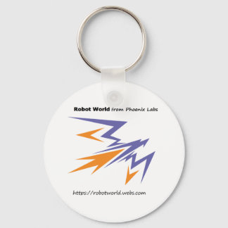 Robot World Chaveiro