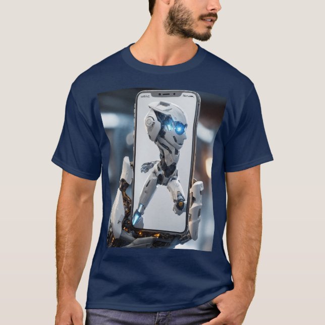 RoboTech Revolution T-Shirt (Frente)