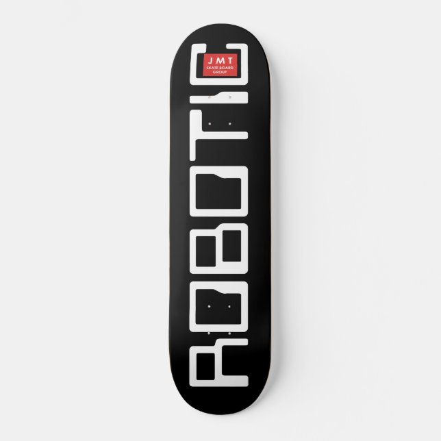 ROBÓTICA / TST Skateboard (Frente)
