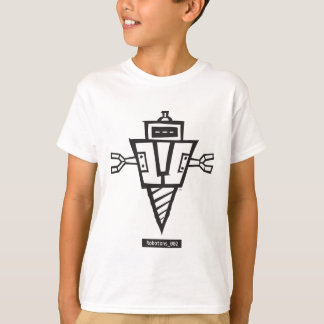 Robotons_002 caçoa a camiseta