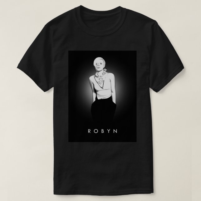 Robyn Classic T-Shirt (Frente do Design)