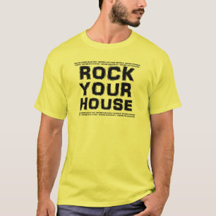 ROCHA A26 SUA camisa da reunião da CASA (homens)