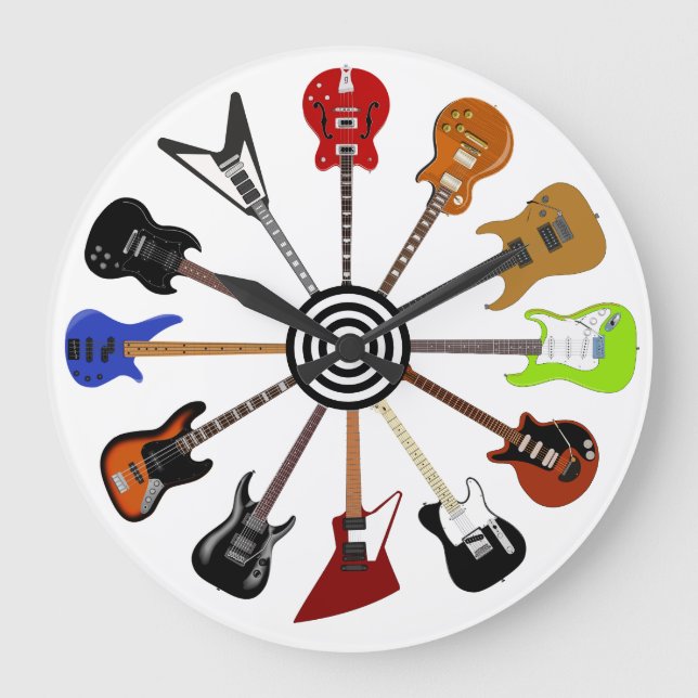 Rocha ao redor do relógio (Frente)