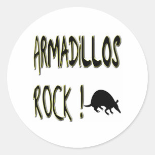 Rocha Armadillos! Adesivo