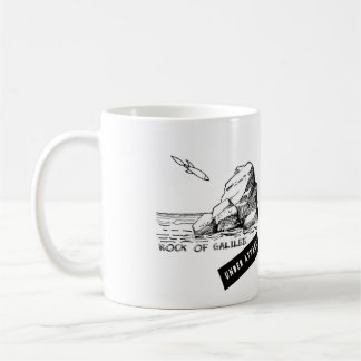 Rocha da caneca de Galilee