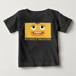 Rocha de BBSS & t-shirt do bebê do rolo