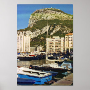 Rocha do poster de Gibraltar