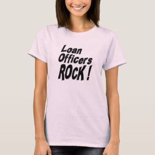 Rocha dos agentes de crédito! T-shirt