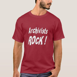 Rocha dos arquivistas! T-shirt