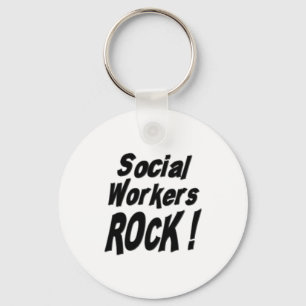 Rocha dos assistentes sociais! Chaveiro