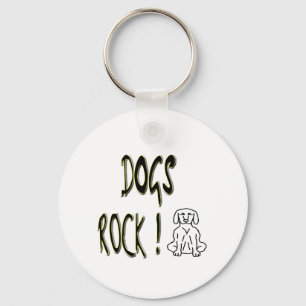 Rocha dos cães! Chaveiro