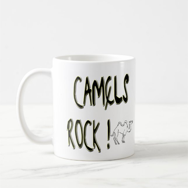 Rocha dos camelos! Caneca (Esquerda)