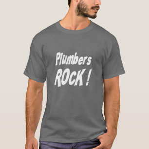 Rocha dos canalizador! T-shirt