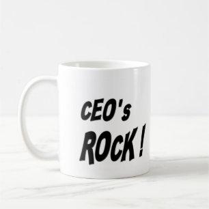 Rocha dos CEOs! Caneca