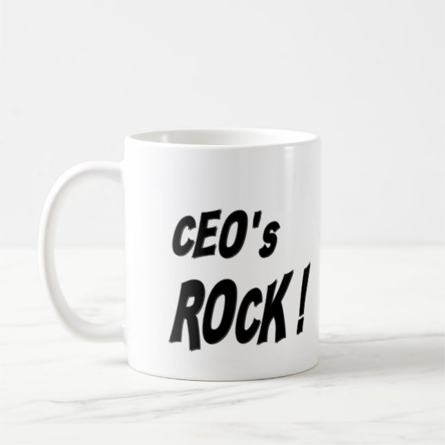 Rocha dos CEOs! Caneca (Esquerda)