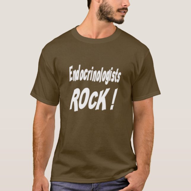 Rocha dos endocrinologista! T-shirt (Frente)