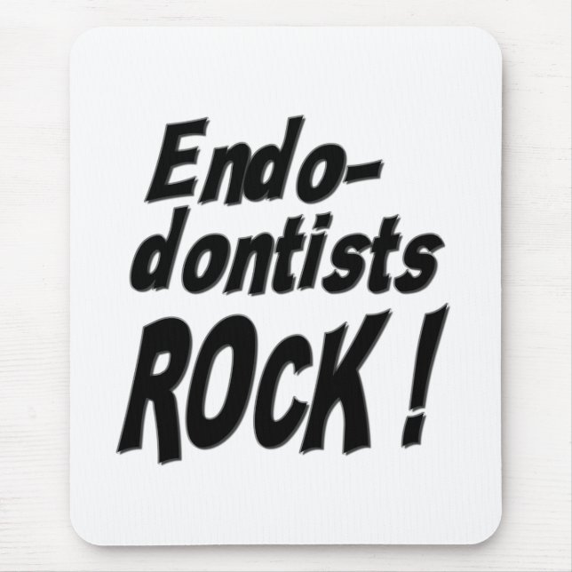 Rocha dos Endodontists! Mousepad (Frente)