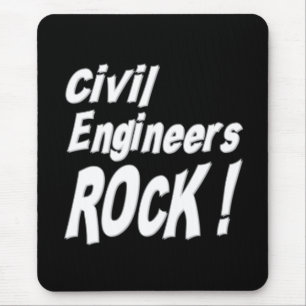 Rocha dos engenheiros civiles! Mousepad