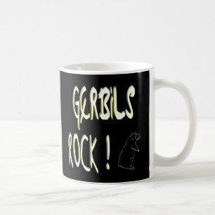 Rocha dos Gerbils! Caneca