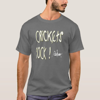 Rocha dos grilos! T-shirt
