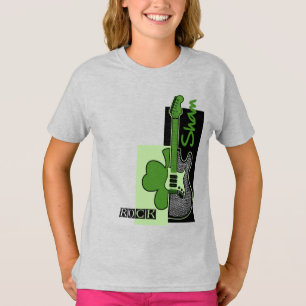 Rocha engodo. O dia de St Patrick caçoa o t-shirt