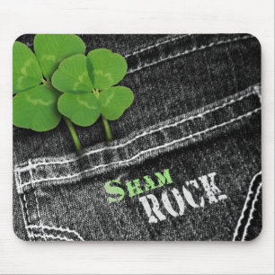 Rocha engodo. Presente Mousepads do dia de St