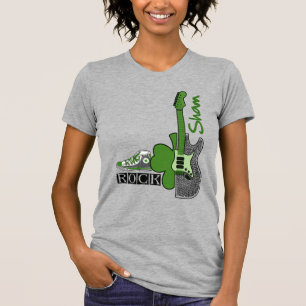Rocha engodo. T-shirt do dia de St Patrick