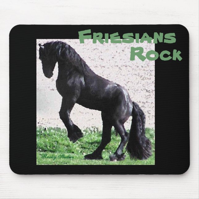 Rocha Mousepad dos frisões (Frente)