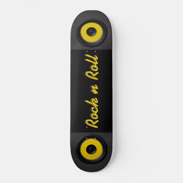 Rocha n Roll Skateboard (Frente)
