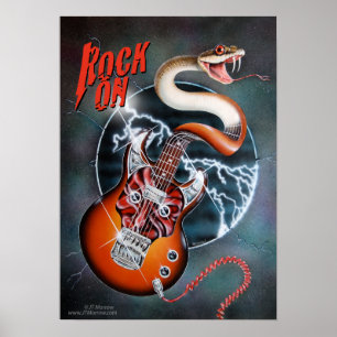 Rocha no poster