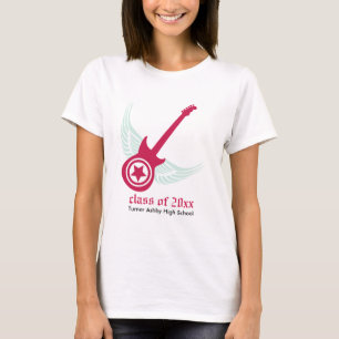 Rocha sobre! T-shirt feito sob encomenda da