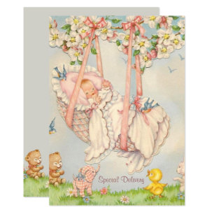 Rocha-um-Pelo anúncio do nascimento do bebê