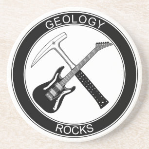 Rochas da geologia da porta copos do arenito