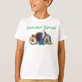 Rochas da geologia! T-shirt