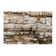 Rochas e Cliff, linha costeira