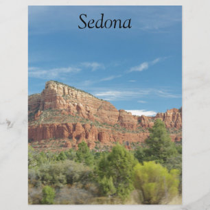Rochas vermelhas em Sedona