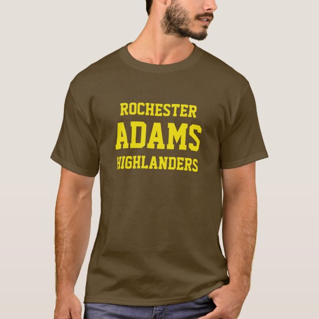 Rochester Adams Segundo grau T-Shirt (Frente)