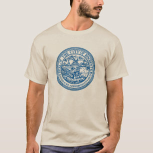 Rochester Blue Seal T-Shirt - Claro