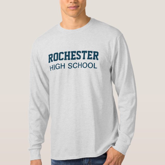 Rochester Segundo grau T-Shirt (Frente)